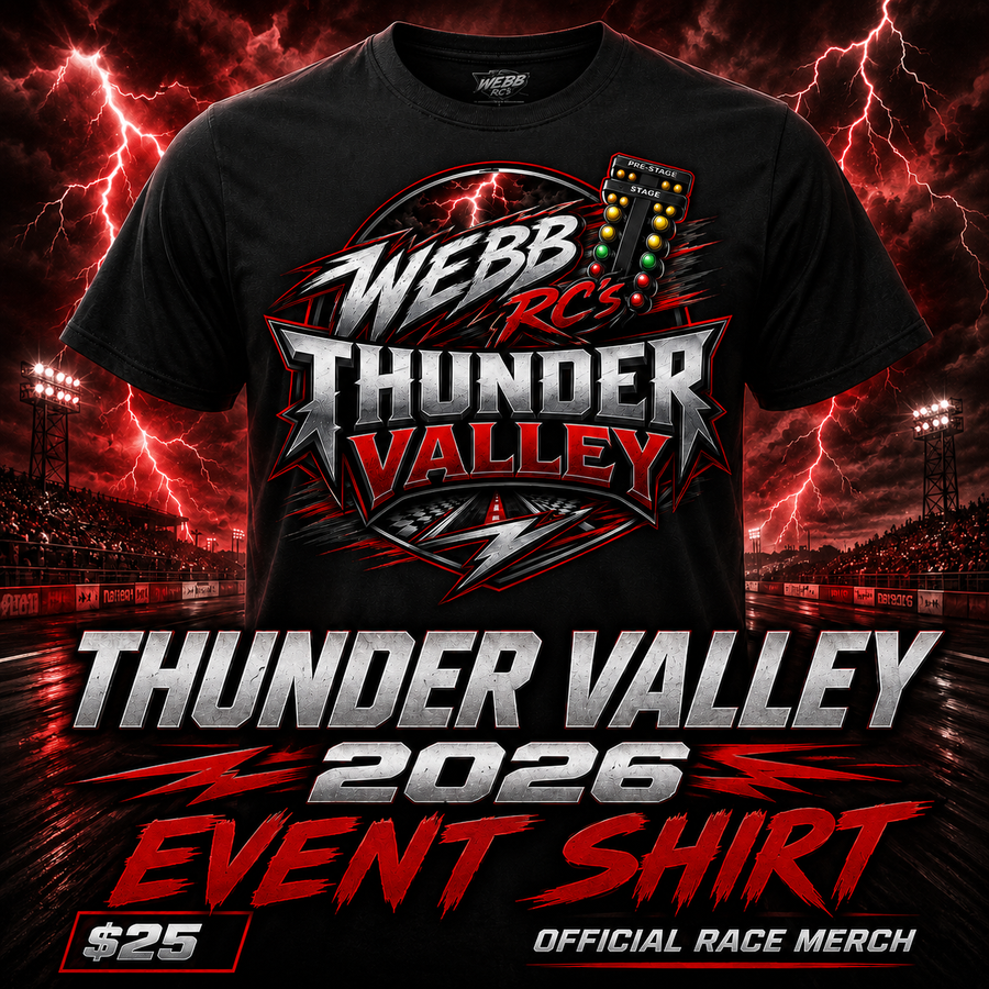 Thunder Valley 2026 — Event Shirt