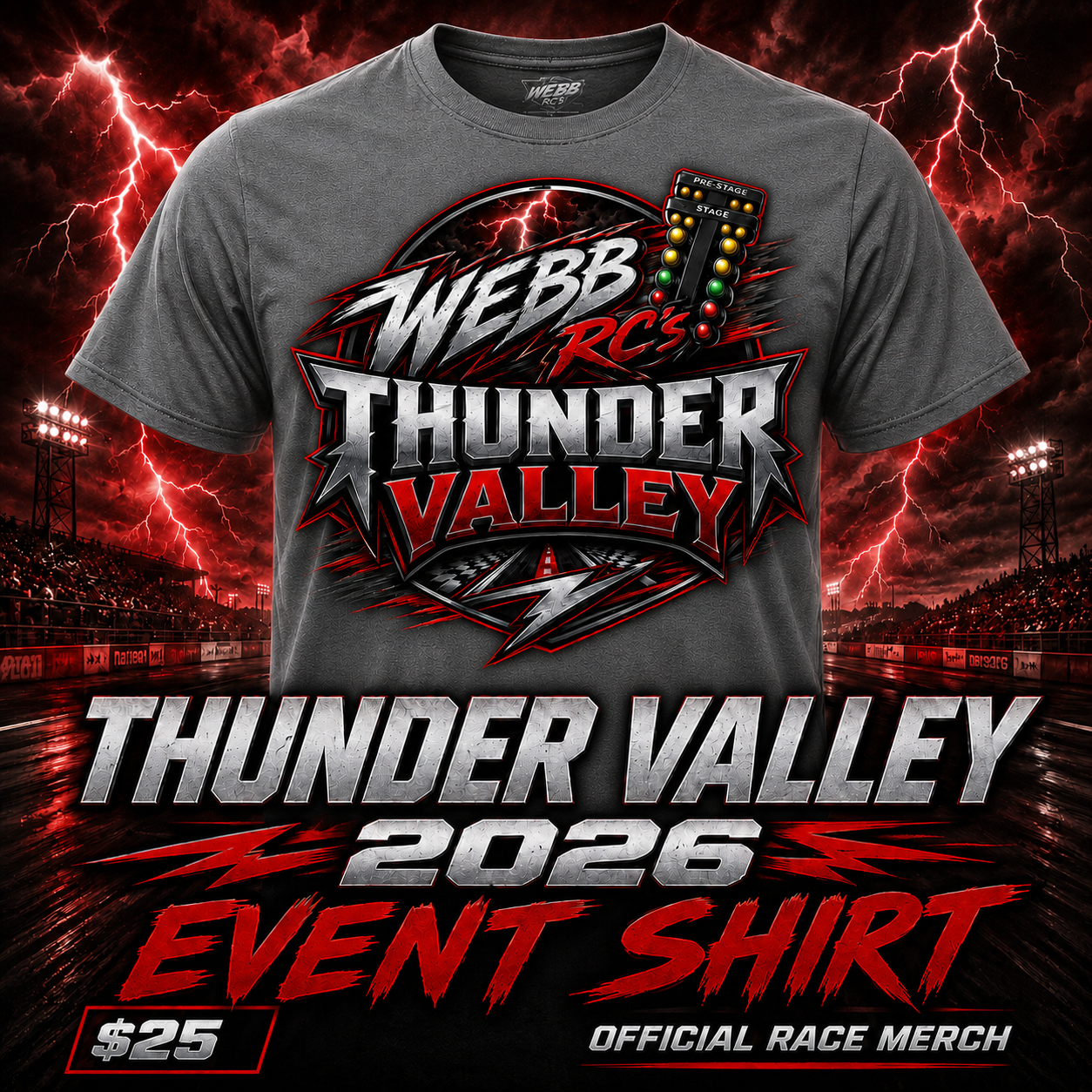 Thunder Valley 2026 — Event Shirt