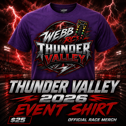 Thunder Valley 2026 — Event Shirt