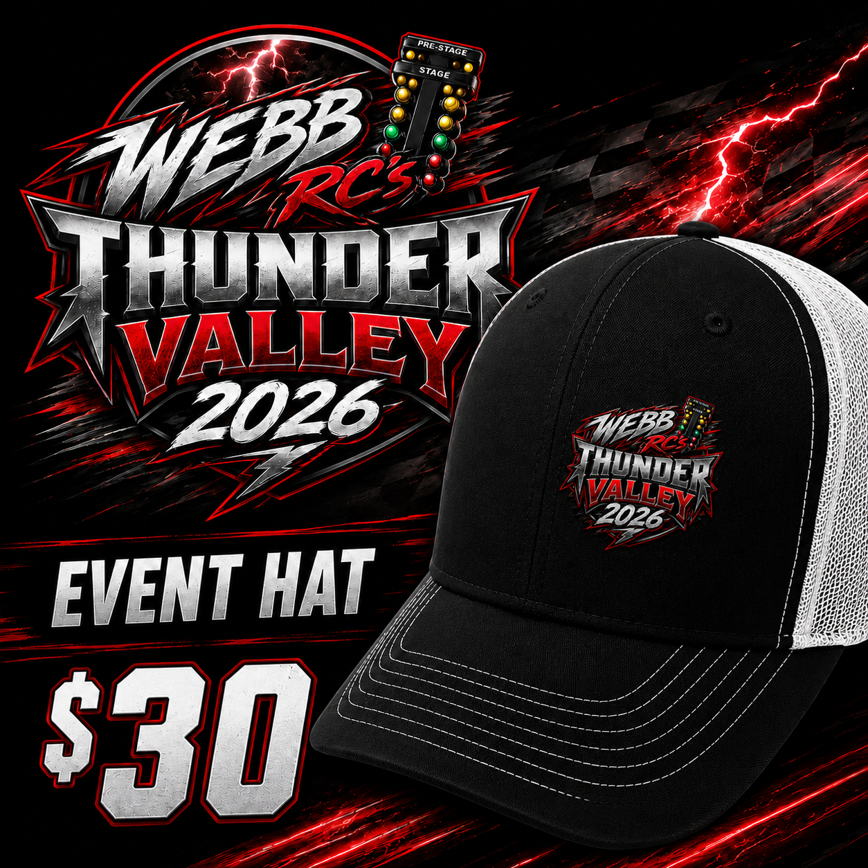 Thunder Valley 2026 — Event Hat