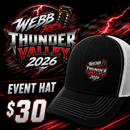 Thunder Valley 2026 — Event Hat
