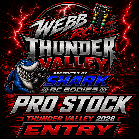 Thunder Valley 2026 — Pro Stock Entry $1 lock-in fee you pay the $99 at Race